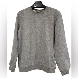 Men's Gray Crewneck Sweater